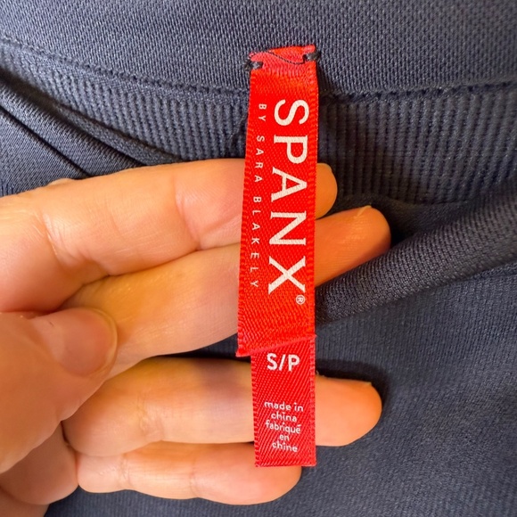 SPANX Mama Ankle Jean-ish Black Maternity Leggings Size Small - Picture 14 of 14